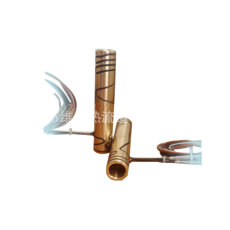 Copper jacket heating ring A