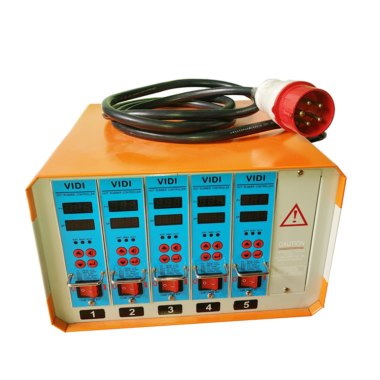 5 groups of temperature control boxes