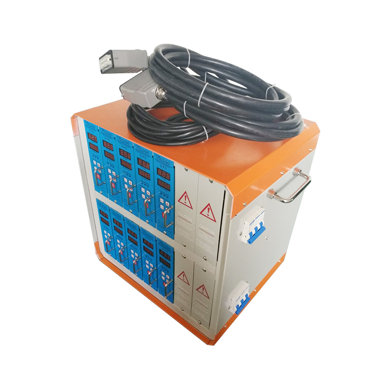 10 sets of temperature control boxes