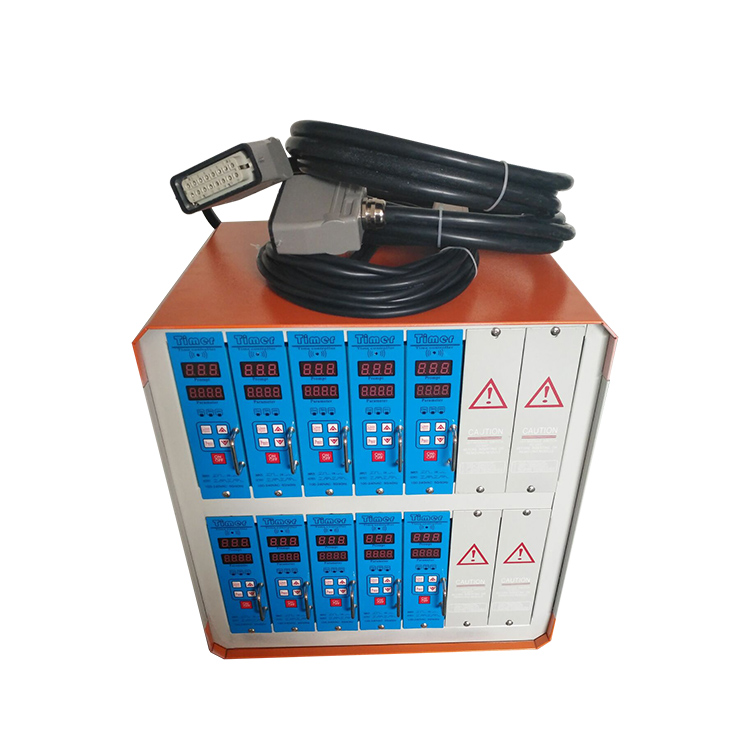 LCD display time controller